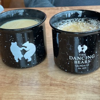 Dancing Bears Restaurant - They serve coffee in large mugs. - American Near Me - Lake Placid, New York Dancing Bears Restaurant - They serve coffee in large mugs. - American Near Me - Lake Placid, New York