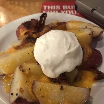 Tolbert's - New potatoes loaded which were okay - American Near Me - Grapevine, Texas Tolbert's - New potatoes loaded which were okay - American Near Me - Grapevine, Texas