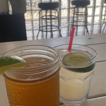 El Santo Taqueria - Cucumber margarita and a - Mexican Near Me - Brooklyn, New York El Santo Taqueria - Cucumber margarita and a - Mexican Near Me - Brooklyn, New York