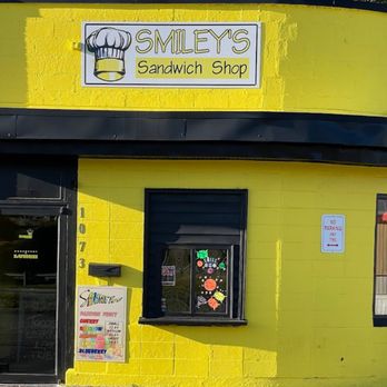 Smiley’s Sandwich Shop - Smiley's Sandwich Shop
1073 N. King st.
Hampton Va. 23669 - Sandwiches Near Me - Hampton, Virginia Smiley’s Sandwich Shop - Smiley's Sandwich Shop
1073 N. King st.
Hampton Va. 23669 - Sandwiches Near Me - Hampton, Virginia