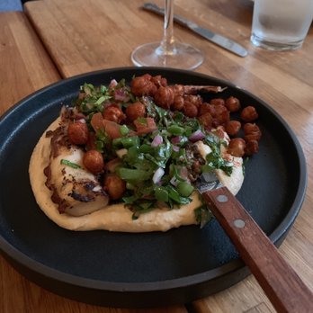 Abigail Street - Grilled Octopus - Mediterranean Near Me - Cincinnati, Ohio