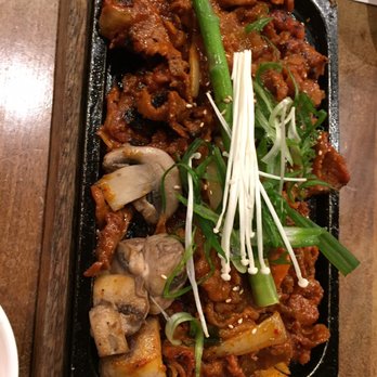 Five Senses - Spicy pork stir fry - Korean Near Me - New York, New York Five Senses - Spicy pork stir fry - Korean Near Me - New York, New York