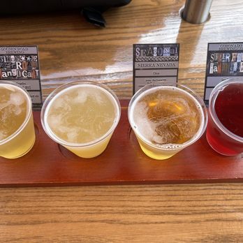 BaseLine Tap House - Flight - Lounges Near Me - Lake Buena Vista, Florida