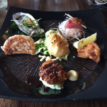 Yokoso Izakaya - Entree platter - Japanese Near Me - Moonee Ponds, VIC