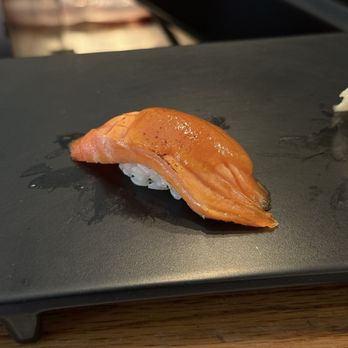 Tanoshi Sushi Sake Bar - yuzu miso salmon - Sushi Bars Near Me - New York, New York