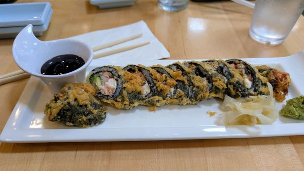 Matsutake Sushi by null