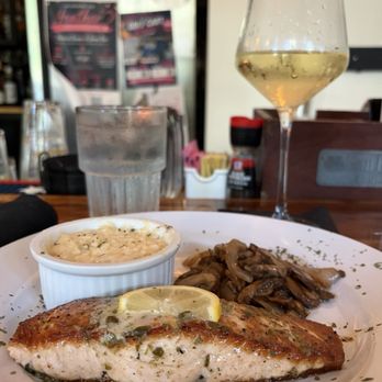 Maison De Lu - The Salmon - French Near Me - Ocean Springs, Mississippi Maison De Lu - The Salmon - French Near Me - Ocean Springs, Mississippi