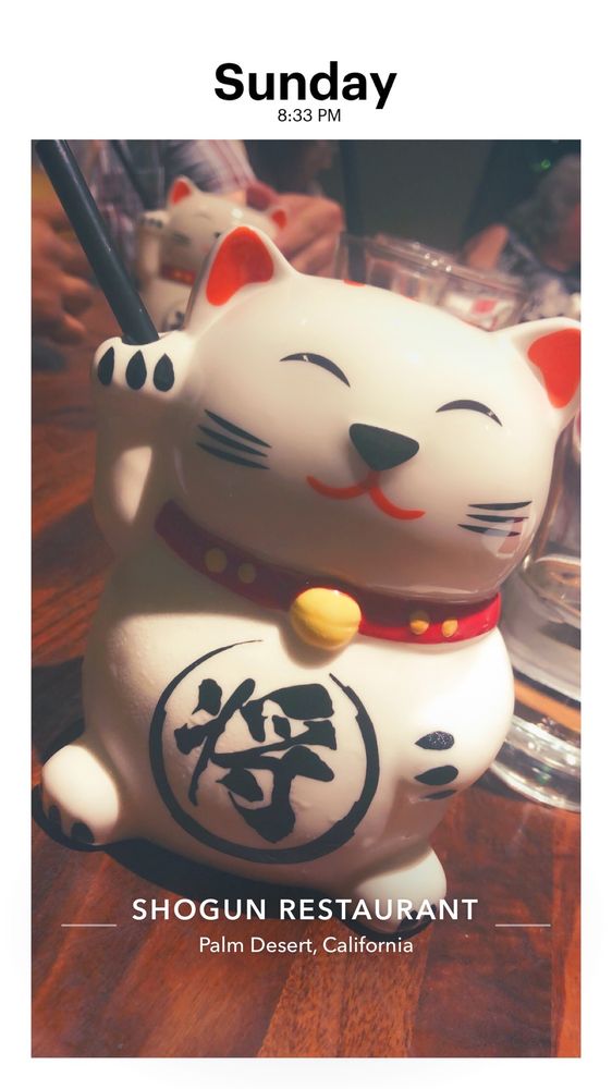 SHOGUN RESTAURANT Updated August 2024 312 Photos & 585 Reviews