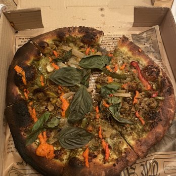 The Brooklyn Firefly - Burnt pizza - Pizza Near Me - Brooklyn, New York The Brooklyn Firefly - Burnt pizza - Pizza Near Me - Brooklyn, New York