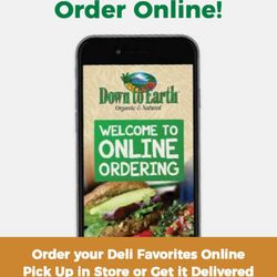 Down to Earth Organic & Natural - Order online at order.downtoearth.org