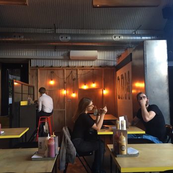 Original Patty Men - Seating area - Burgers Near Me - Birmingham, XWM