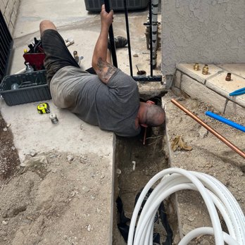 Les' Plumbing Service - Replacing main water line - Plumbing Near Me Les' Plumbing Service - Replacing main water line - Plumbing Near Me