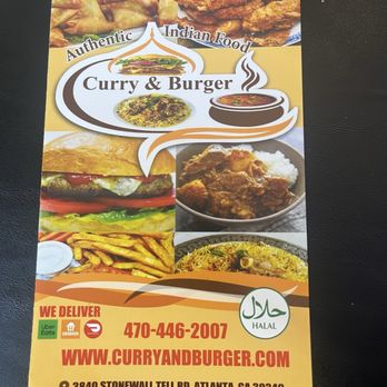 Curry and Burger - Indian Near Me - Atlanta, Georgia