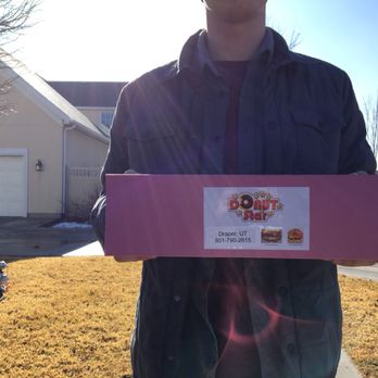 Donut Star Cafe - Donuts Near Me - Draper, Utah