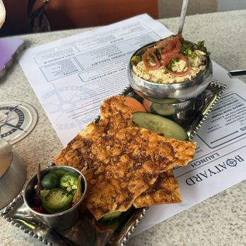 Boatyard - King Fish Spread - New American Near Me - Fort Lauderdale, Florida