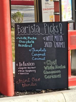 Menu photo 5 Scooter's Coffee Leander, TX