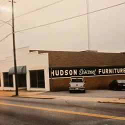 Hudson's Discount Furniture - Hudson Discount Furniture, circa 1996
