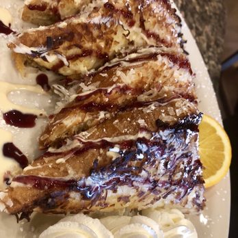 Ball Square Cafe - Coconut Macaroon French Toast - Breakfast & Brunch Near Me - Somerville, Massachusetts