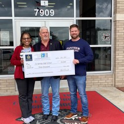 Cypress Springs High School - Thanks to SGII Homeowners Association for your support through Partners in Education