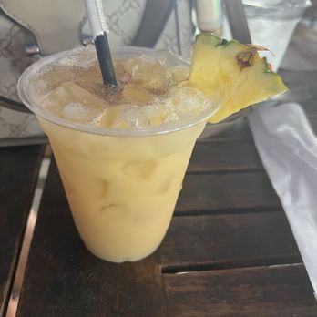 Island Time Bar & Grill - Pain killer cocktail - American Near Me - Bradenton Beach, Florida