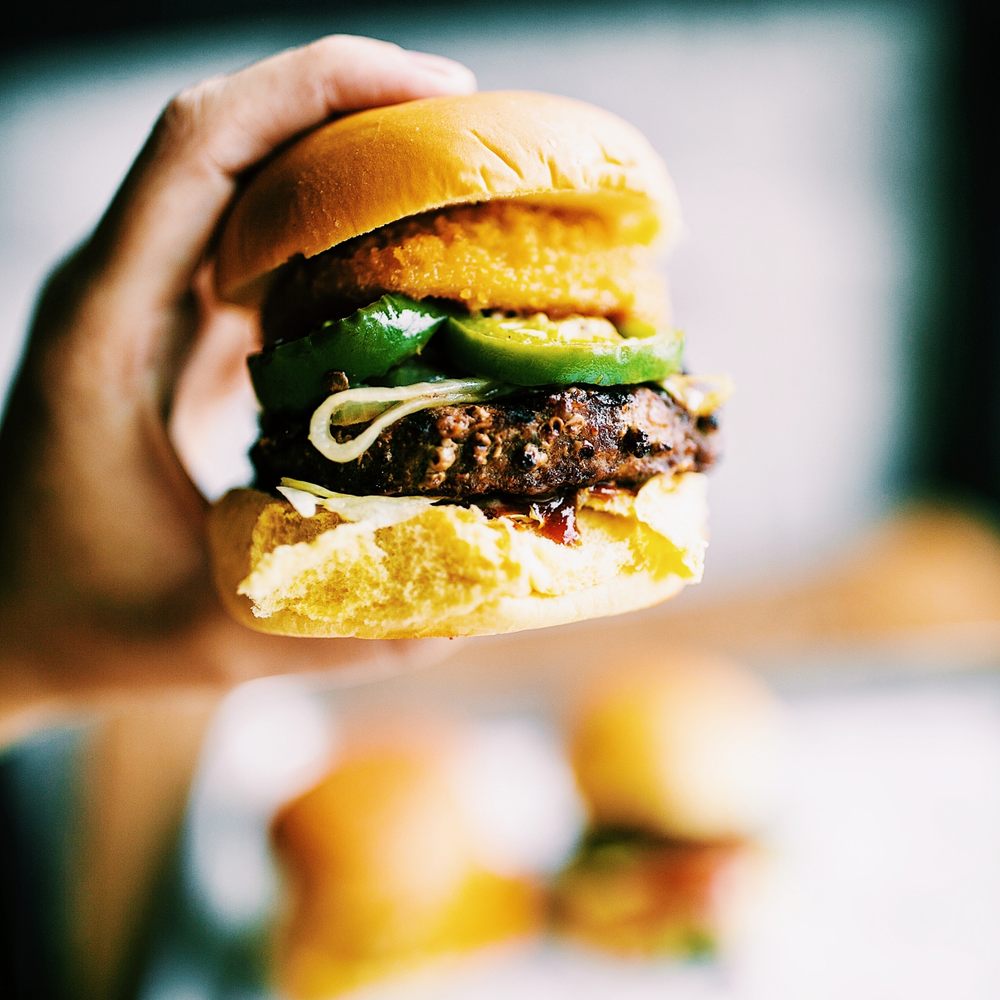 Burgerim Pacific View Mall Logo