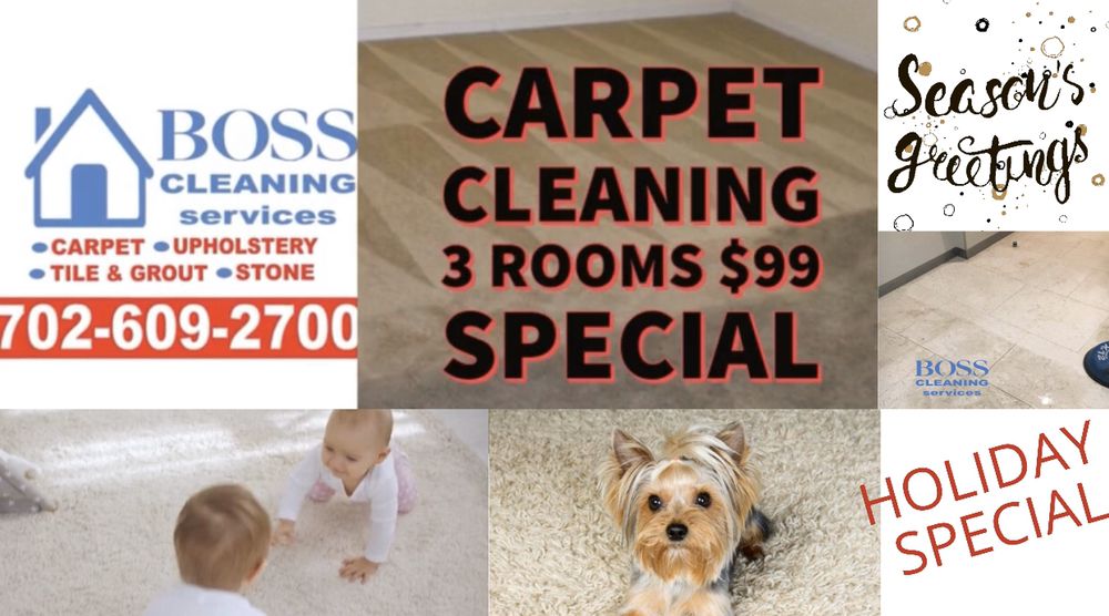 BOSS CLEANING SERVICES Henderson, Nevada Carpet Cleaning Phone