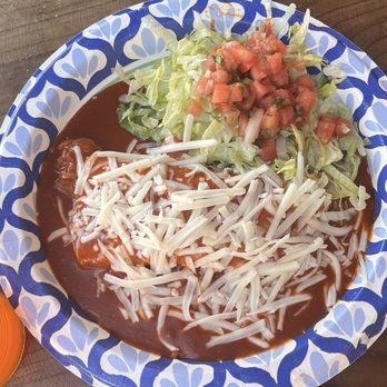 El Patio Mexican Restaurant - Enchilada - Mexican Near Me - Santa Rosa, California