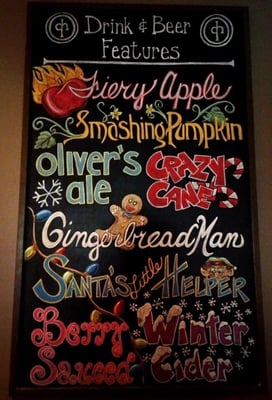 Menu photo 8 Oliver's Pourhouse Greensburg, PA