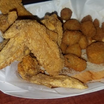 What’s Cluckin - Portions arent that great - Chicken Shop Near Me - Fairview, Texas