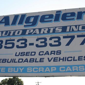Allgeier Auto Parts - Auto Parts & Supplies Near Me - Cincinnati, Ohio Allgeier Auto Parts - Auto Parts & Supplies Near Me - Cincinnati, Ohio