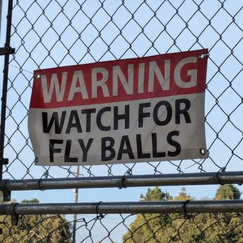 Cherry Park - Watch for fly balls! - Tennis Near Me - Long Beach, California
