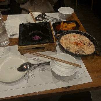 Take31 - Cod Roe Seafood Udon - Korean Near Me - New York, New York
