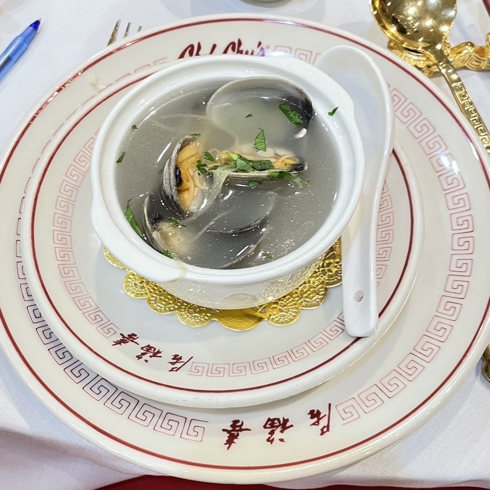 Chef Chu's - Ginger clam soup - Chinese Near Me - Los Altos, California