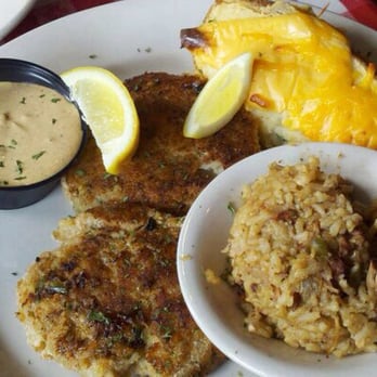 Mulate's - Crab cakes and jambalaya. - Cajun/Creole Near Me - New Orleans, Louisiana Mulate's - Crab cakes and jambalaya. - Cajun/Creole Near Me - New Orleans, Louisiana