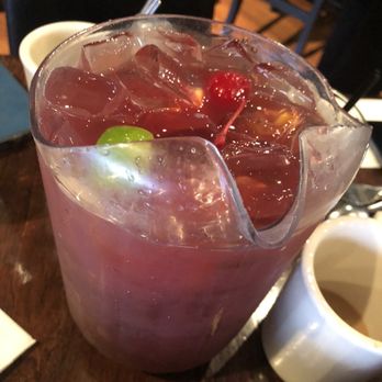 Biggie's - Red sangria pitcher - Seafood Near Me - Carlstadt, New Jersey