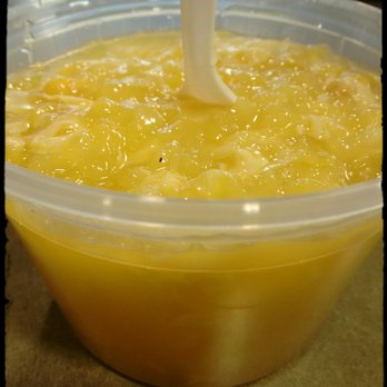 Tiger Noodles - Egg drop jello. That spoon is standing on its own. - Chinese Near Me - Princeton, New Jersey Tiger Noodles - Egg drop jello. That spoon is standing on its own. - Chinese Near Me - Princeton, New Jersey