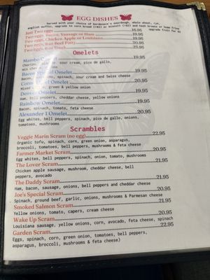 Menu photo 6 Garden Cafe San Rafael, CA Menu photo 6 Garden Cafe San Rafael, CA