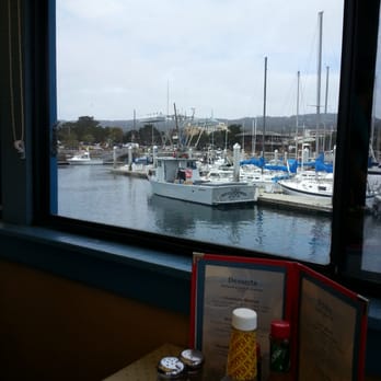 Sandbar & Grill - View from our table. - Seafood Near Me - Monterey, California Sandbar & Grill - View from our table. - Seafood Near Me - Monterey, California