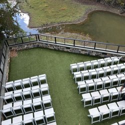 River House at Odette's - Ceremony area