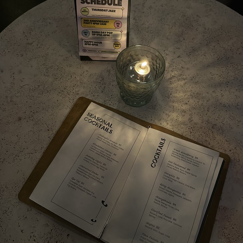 Menu Menu