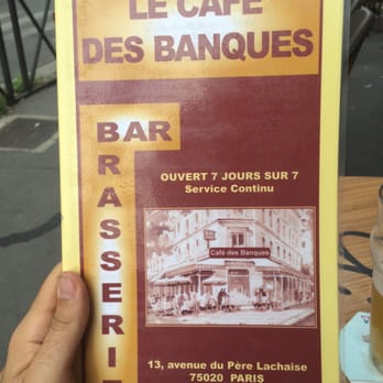 Café des Banques - Bars Near Me - Paris, 75 Café des Banques - Bars Near Me - Paris, 75