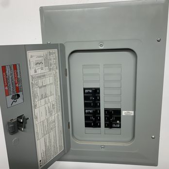 Arlington Electrical Services LLC - This Three Phase Panel feeds a Powermatic Cabinet Saw and a Plasma Torch in this Makers Garage. - Electricians Near Me - Arlington, Texas
