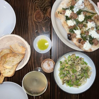 Montesacro Marina - Pinsa, pasta, and house bread - Italian Near Me - San Francisco, California