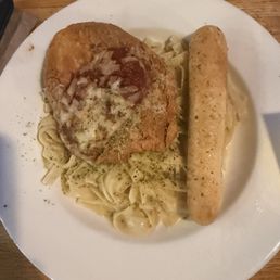 NEW Chicken Parmesan Fettuccine NEW Chicken Parmesan Fettuccine