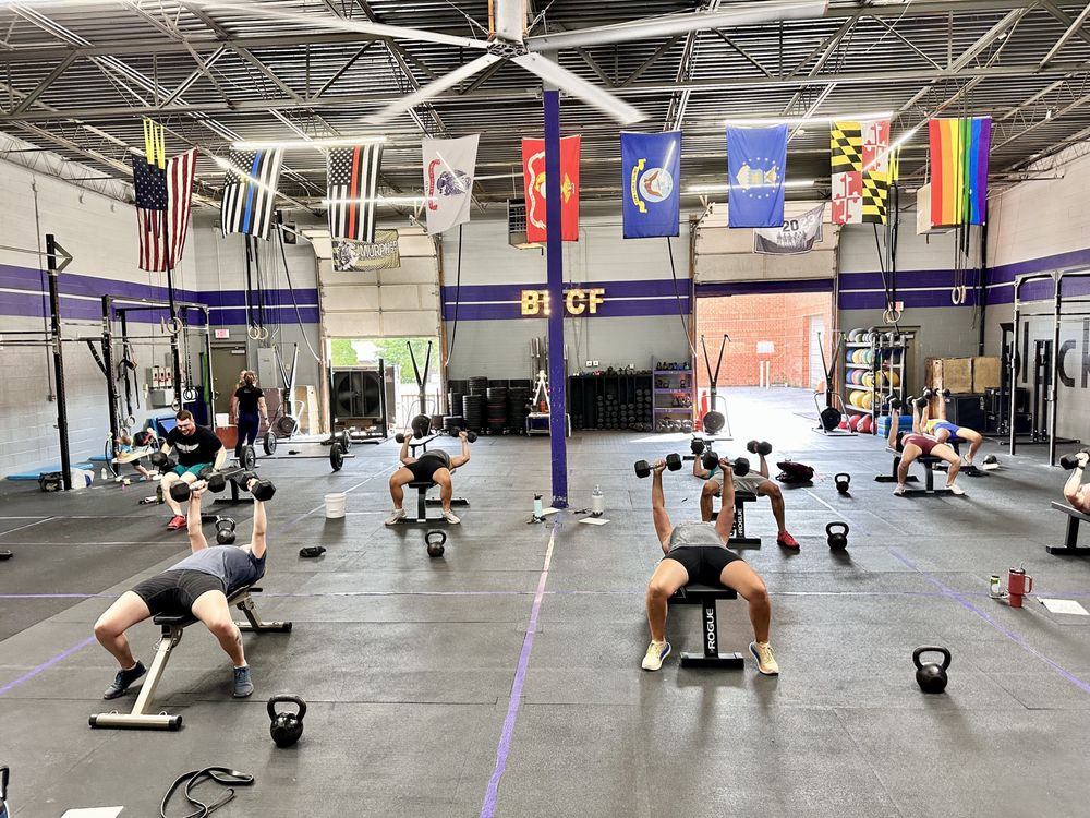 Blackbird CrossFit Logo