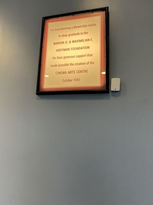 Cinema Arts Centre by null