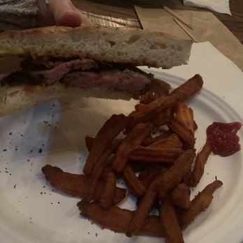 Bushfire Kitchen - Menifee - BBQ Tri-Tip Sandwich - Gluten-Free Near Me - Menifee, California Bushfire Kitchen - Menifee - BBQ Tri-Tip Sandwich - Gluten-Free Near Me - Menifee, California
