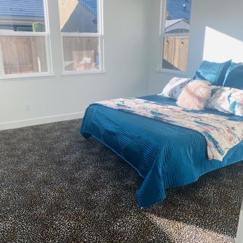 Rays Carpet One Floor & Home - Leopard cheetah print carpet looks amazing! - Carpeting Near Me - Modesto, California