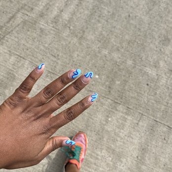 Cosmic Nails - Nails design by Micaela ! - Nail Salons Near Me - Charlotte, North Carolina