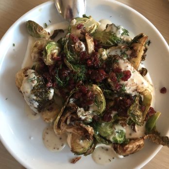Zaytinya - Crispy Brussels Afelia - Greek Near Me - Washington, DC, District of Columbia Zaytinya - Crispy Brussels Afelia - Greek Near Me - Washington, DC, District of Columbia